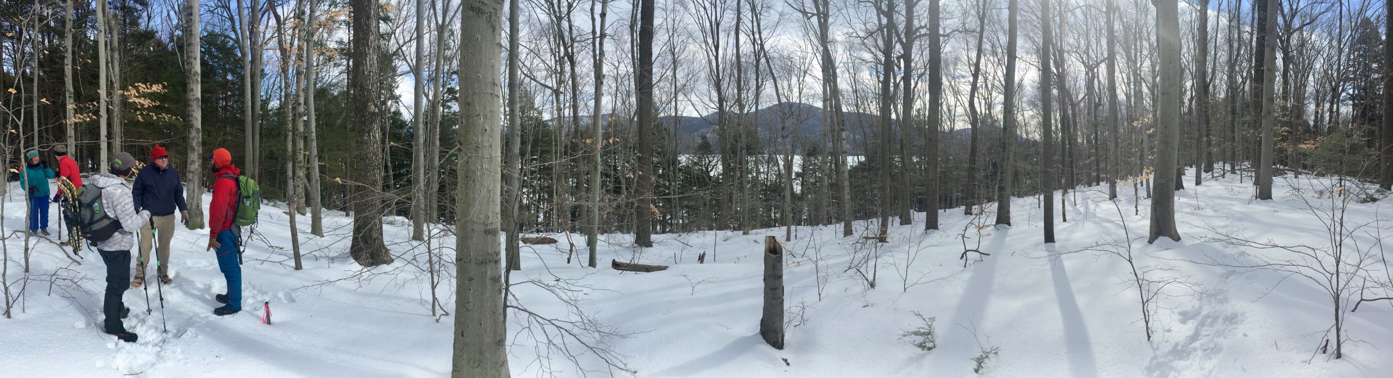Hike to Dome Island